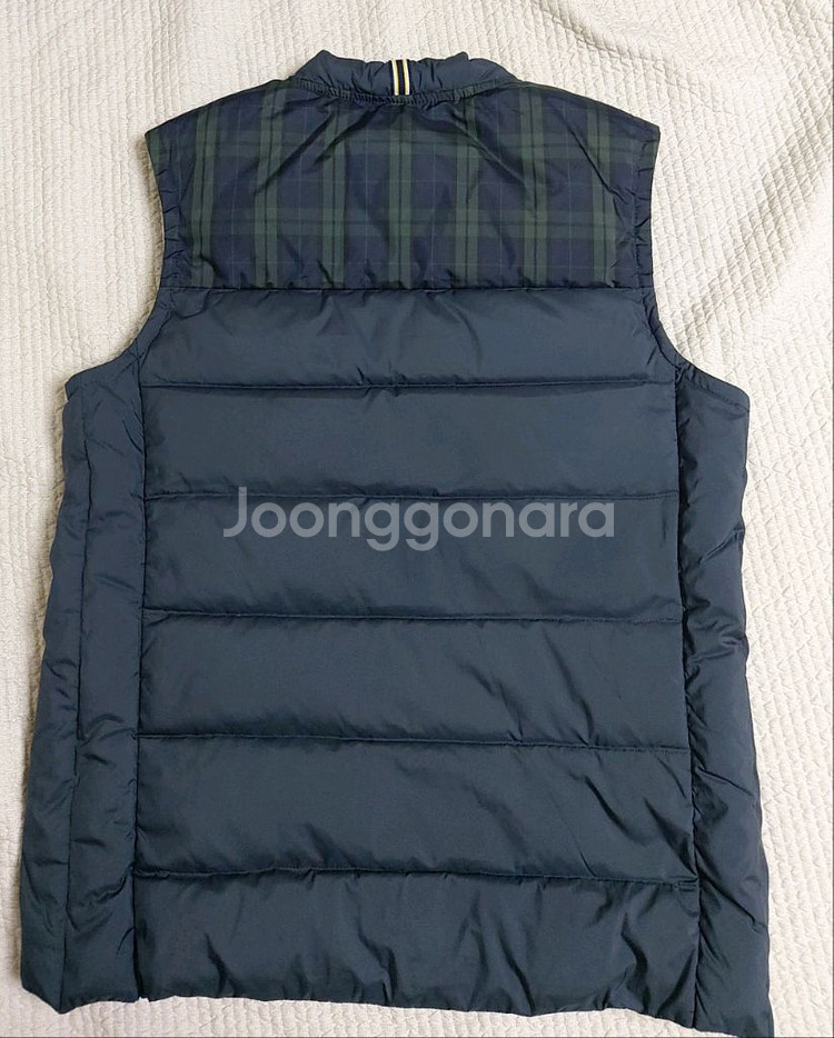 헤지스 남여 주니어 경량구스다운베스트165/여성55--3