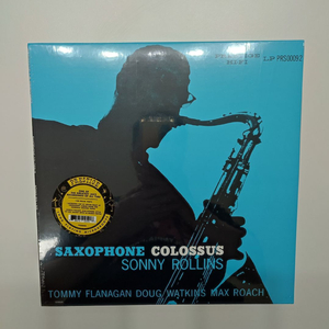 Sonny Rollins - Saxophone Colossus (LP) 이미지