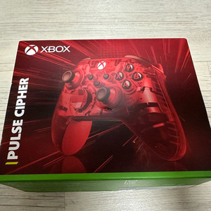 엑박패드 4세대 펄스 사이퍼 컨트롤러 판매합니다.