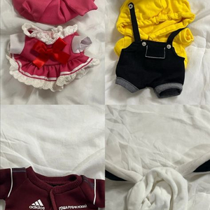 15cm 인형 옷 이미지