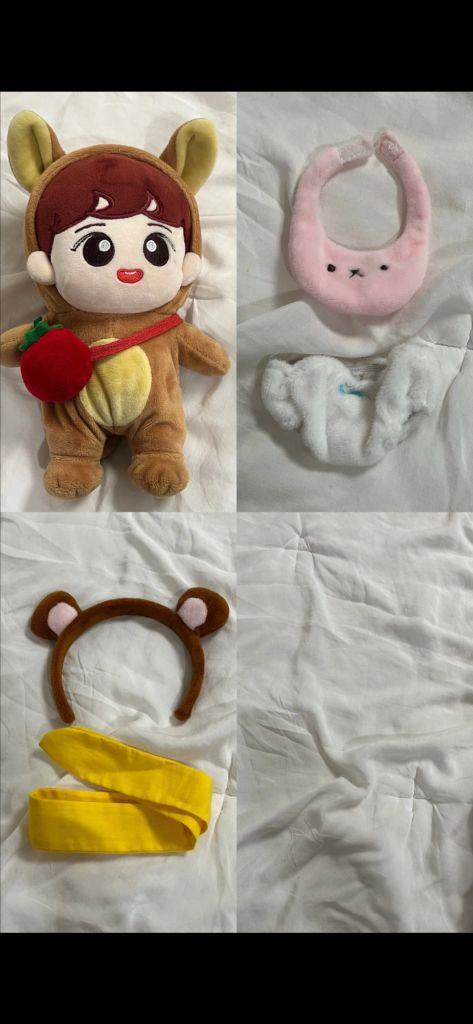 15cm 인형 옷 이미지