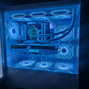 7800X3D 4070SUPER 32G 1TB 화이트 게이밍 컴퓨터 PC 본체