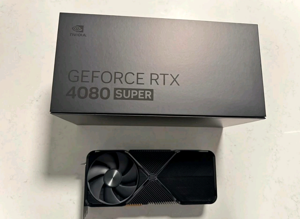 NVIDIA GEFORCE RTX 4080 SUPER 16GB 이미지