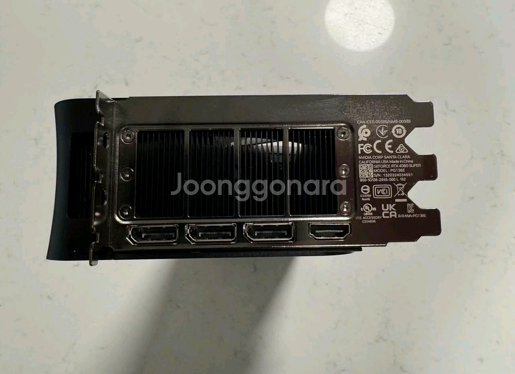 NVIDIA GEFORCE RTX 4080 SUPER 16GB--2
