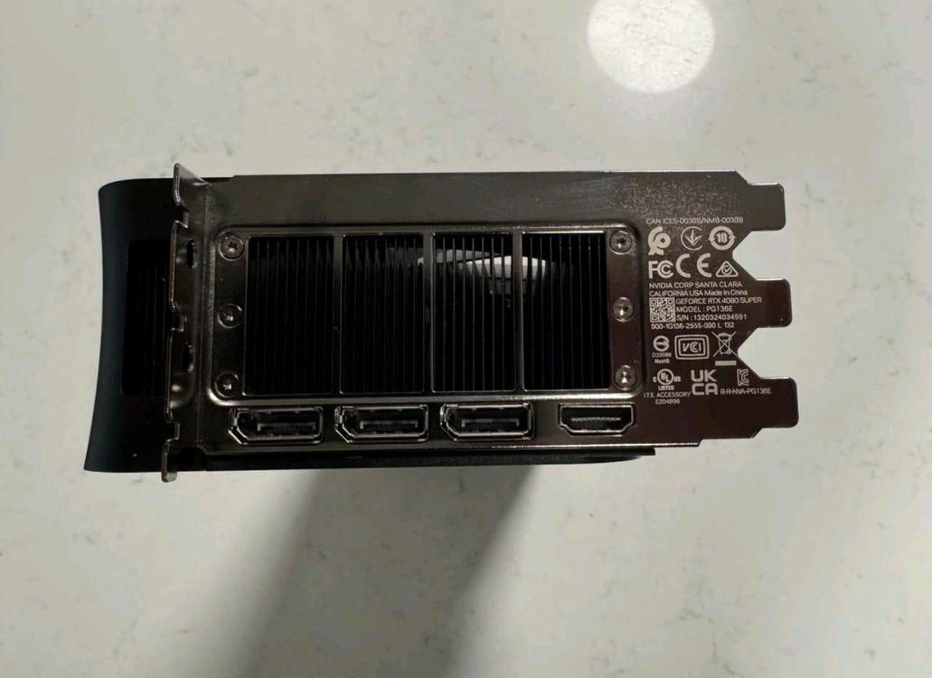 NVIDIA GEFORCE RTX 4080 SUPER 16GB 이미지