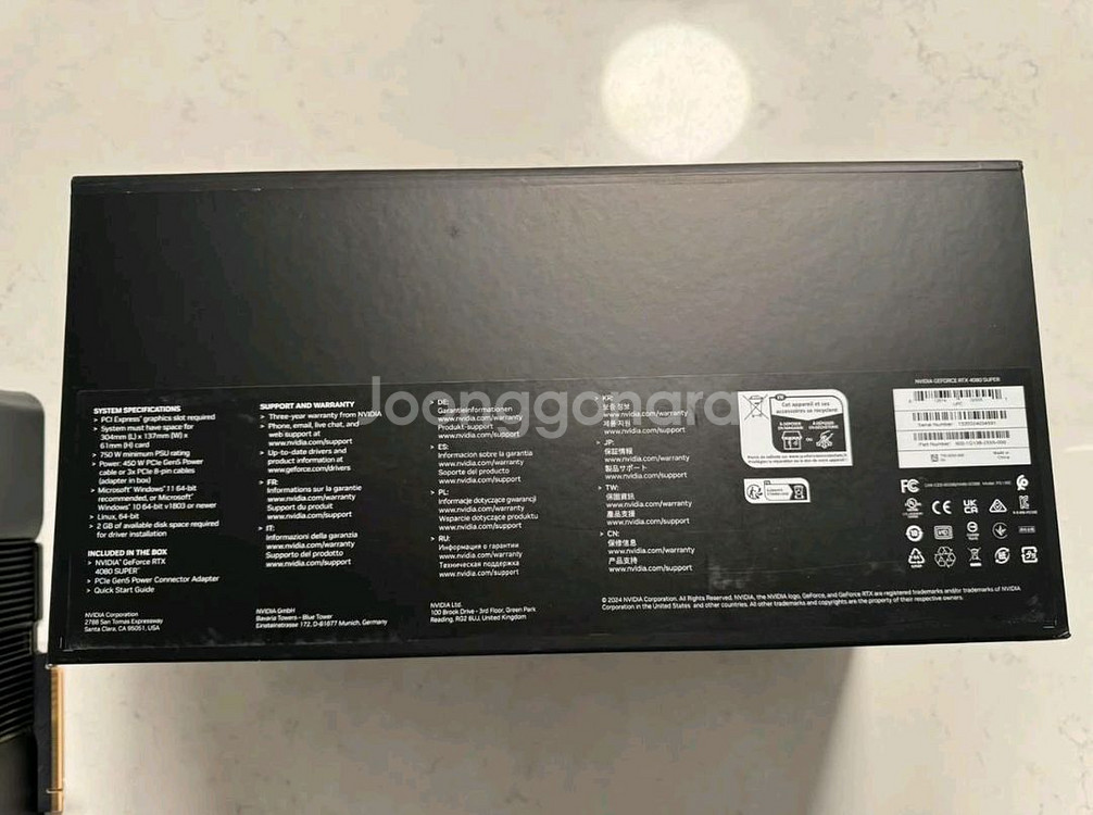 NVIDIA GEFORCE RTX 4080 SUPER 16GB--5