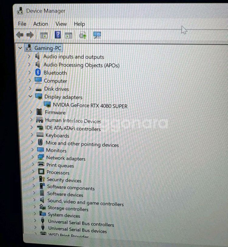 NVIDIA GEFORCE RTX 4080 SUPER 16GB--8