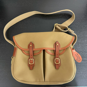 BRADY BAGS 브래디백 스몰 아리엘 트라우트 피싱 백 카키