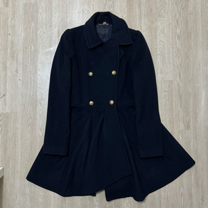 질스튜어트 뉴욕 여성 울 금장 원피스 코트 S/90