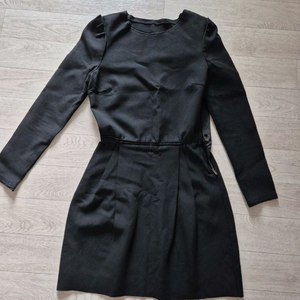 자라 블랙 원피스