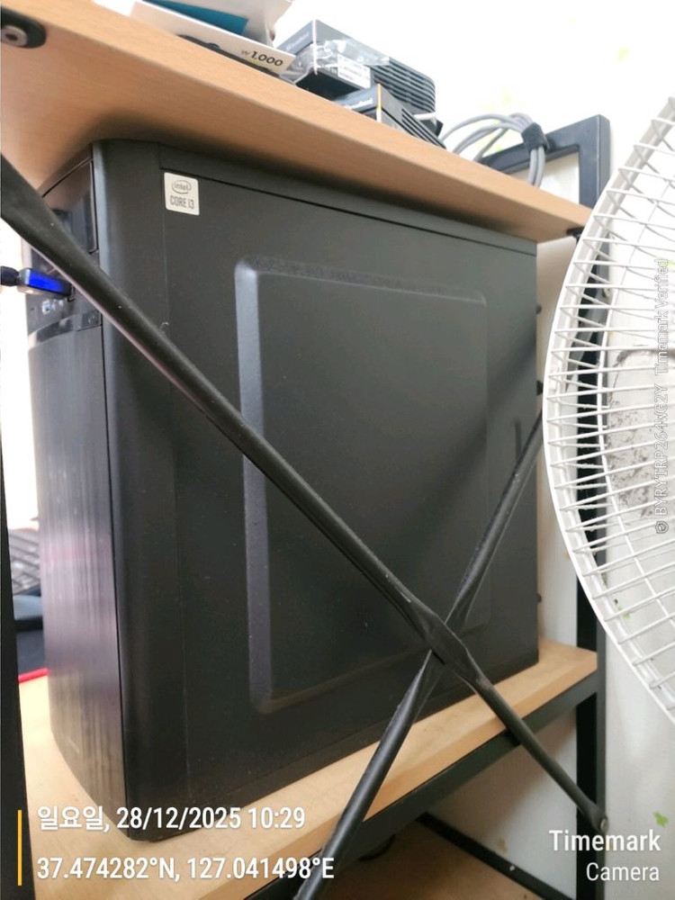 인텔 i3-10165 CPU 데스크탑 본체 이미지