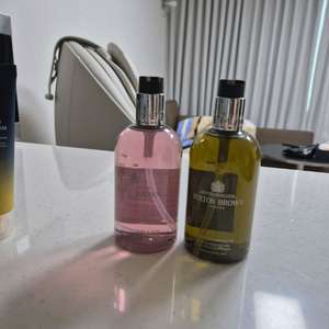 몰튼브라운 샤워젤 타바코앱솔루트 배쓰/딜리셔스 루바브 로즈배쓰