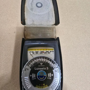 독일 필림카메라 Lunasix 노출계