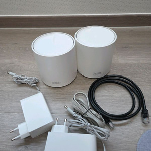 tplink 무선공유기 원매쉬 deco x50 팝니다.