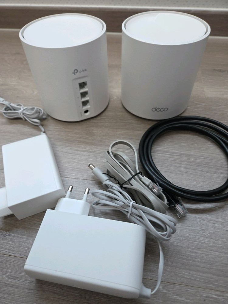 tplink 무선공유기 원매쉬 deco x50 팝니다.--1