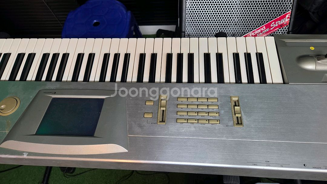 korg trinity pro76 건반--1