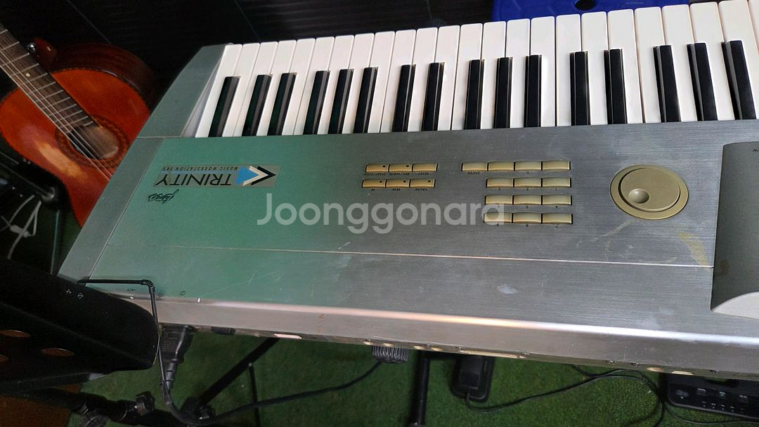 korg trinity pro76 건반--2