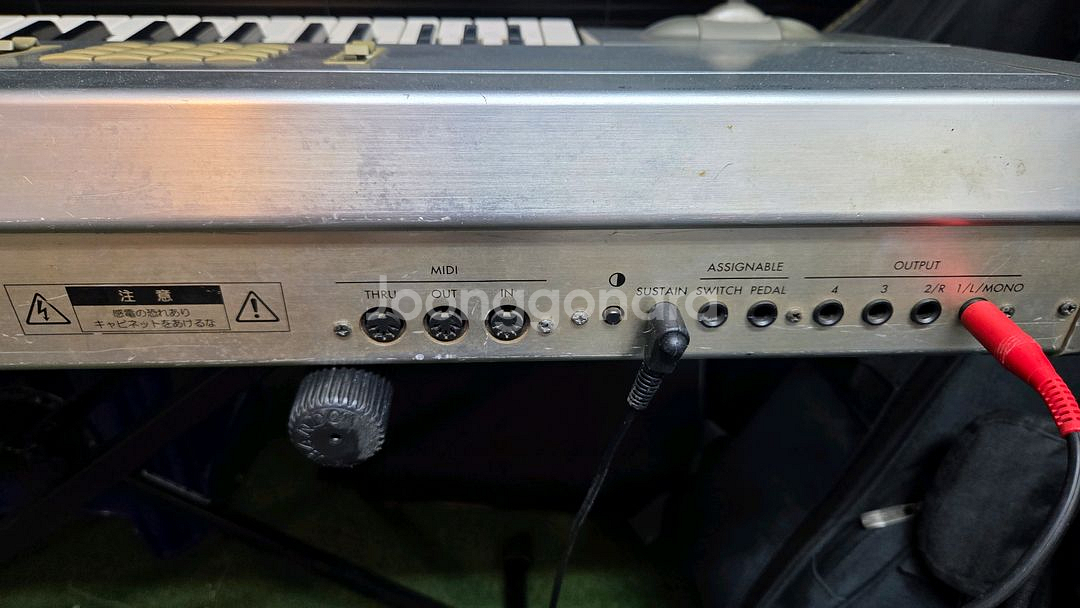 korg trinity pro76 건반--3