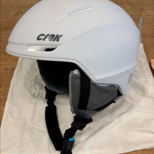 크랭크 스카디 스키 스노우보드 헬멧 초경량 화이트 m 이미지