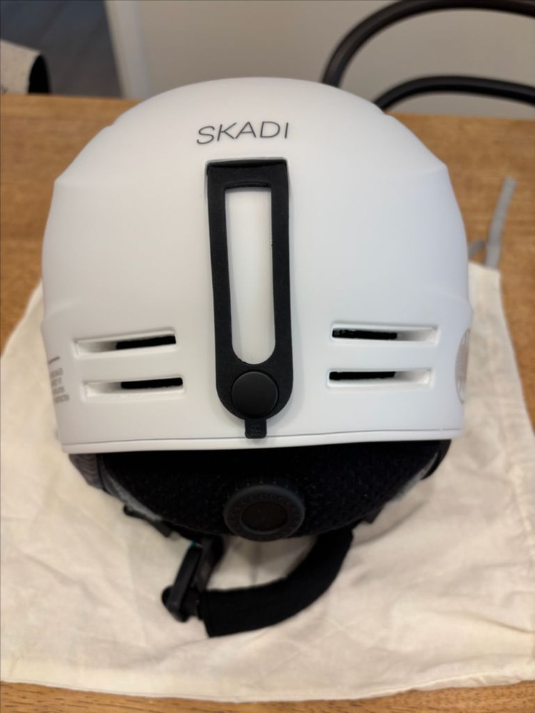 크랭크 스카디 스키 스노우보드 헬멧 초경량 화이트 m 이미지