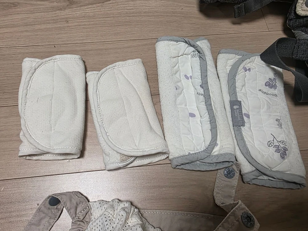 소르베베.구스켓.쉐리네뜨 아기띠 3종 이미지