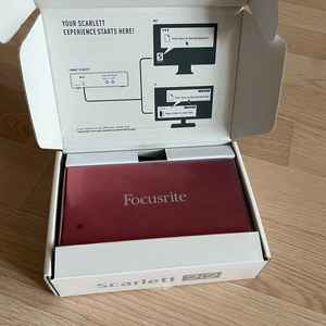 포커스라이트 오디오인터페이스 Focusrite Scarlett 2i2 3세대 이미지