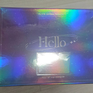 (미개봉)플레이브 1기 키트 이미지