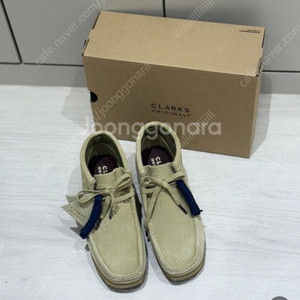 클락스 왈라비 부츠 245 CLARKS Wallabee