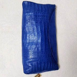 낸시곤잘레스 오버사이즈 악어 클러치