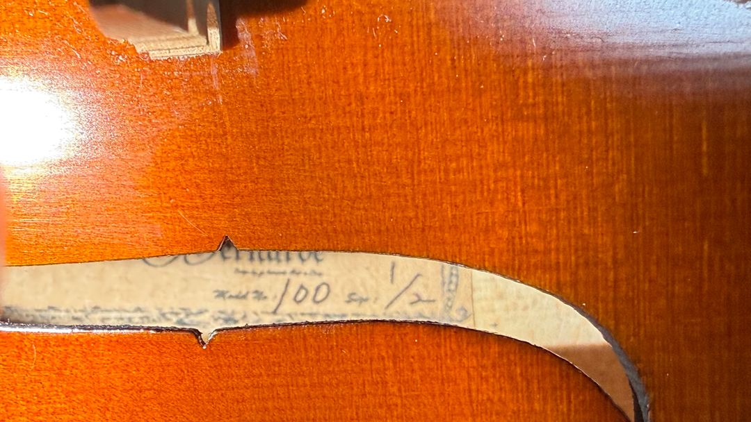 바이올린 1/2 사이즈--3