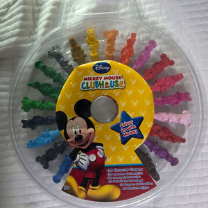 디즈니 미키마우스 20색 크레용 크레파스 판매