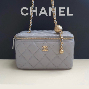 샤넬 베니티 골드볼 그레이 이미지