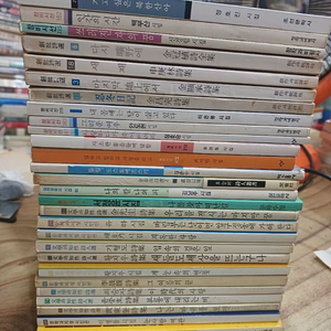 창비시집..문학과 지성사.외 각종시집(30권)합.