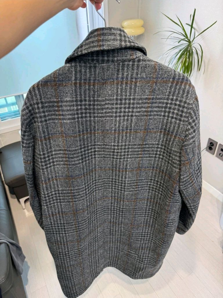 아르켓 MOON 트위드 코트 48사이즈 이미지