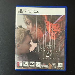 PS5 데스 스트랜딩 2 온 더 비치