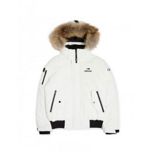 [드라이클리닝 완료] 아이더 스투키 퍼 숏패딩(남녀공용) 화이트 s 이미지