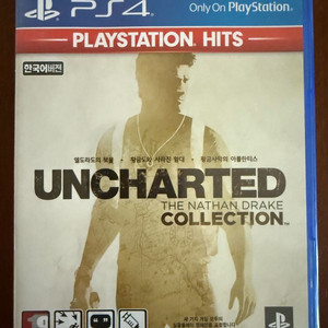 PS4 언차티드 네이선 드레이크 컬렉션 게임 타이틀 판매합니다.