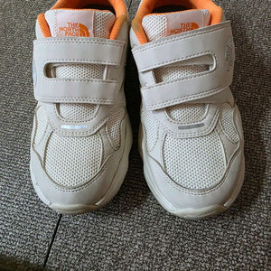 노스페이스 키즈운동화 220
