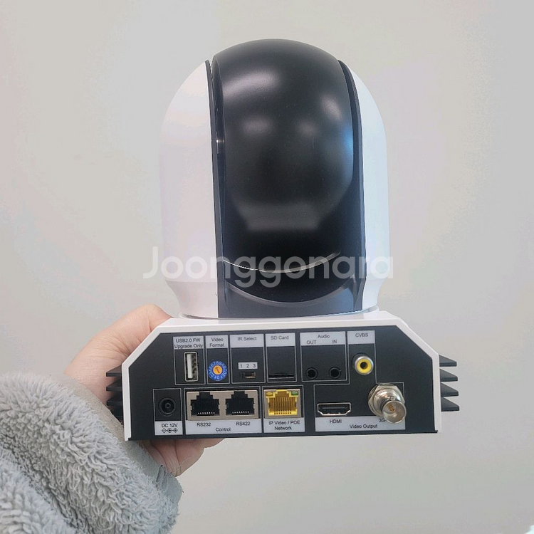 PTZ카메라 2대 컨트롤러1대--3