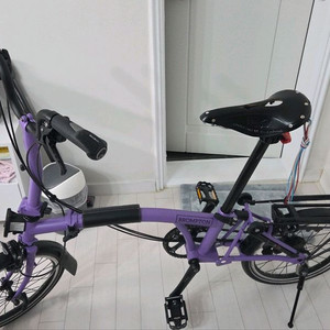 2024 브롬톤 C라인 m6r 6단 보라색(시즌한정색상)