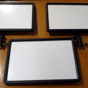 고독스 GODOX LED P260C 조명 세트 (삼각대 포함) 2세트