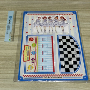 5등분의신부 아크릴 스탠드 디오라마 미소녀 피규어 고전 오등분