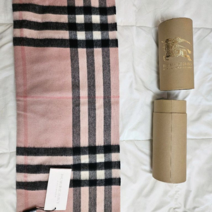 버버리 칠드런 스누드