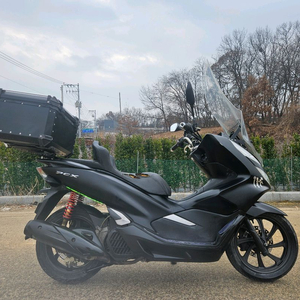 혼다PCX125/20년식/5만키로/115만원/튜닝완