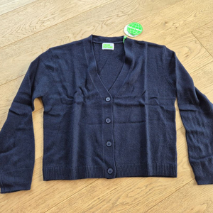 (새상품)프롬퓨처 100%캐시미어 가디건 M사이즈 이미지