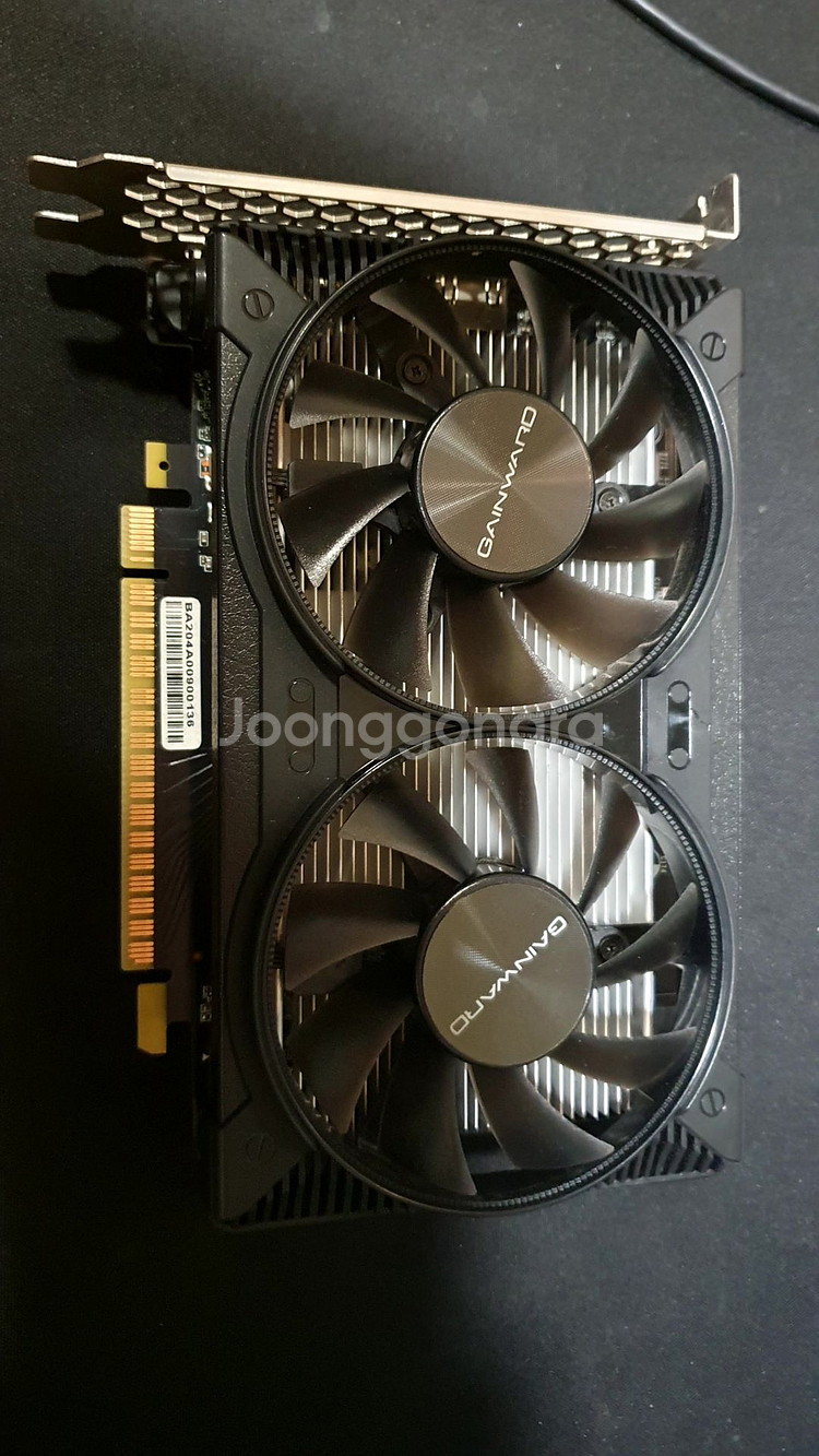 GTX1650 그래픽카드 싸게 팝니다.--1