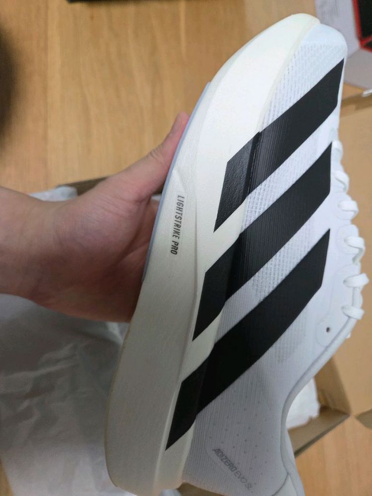 아디다스 에보슬 270사이즈 한스 공구품 미사용--1