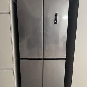 하이얼 4도어 냉장고 433L 모델 급처분 합니다 (상태S)