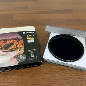 벤로 브라이튼 CPL 자석 필터 82mm