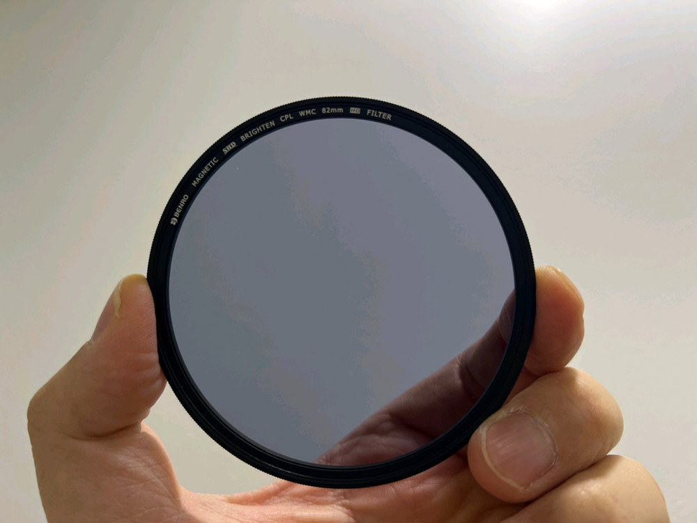 벤로 브라이튼 CPL 자석 필터 82mm--1
